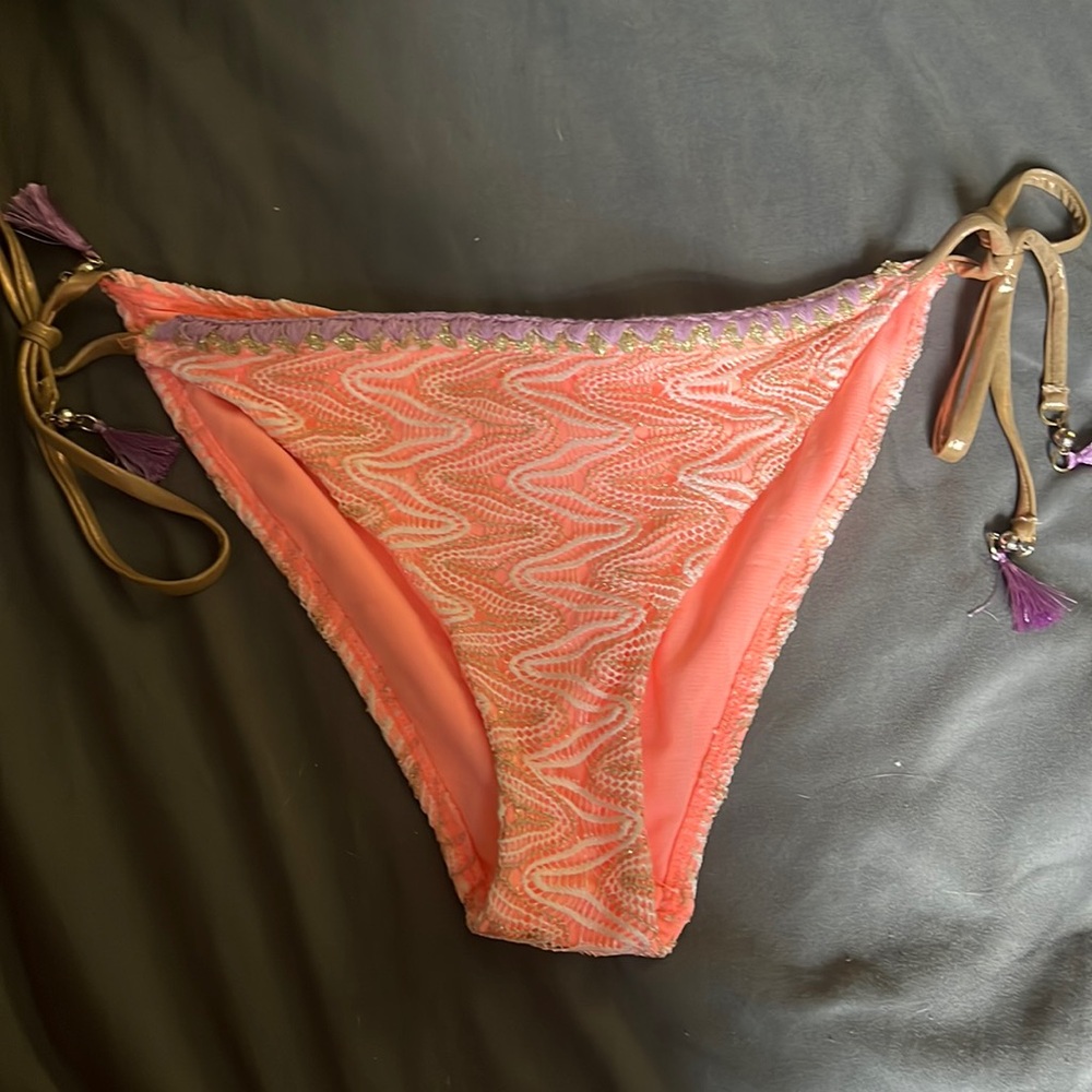River island bikini bottoms size 2